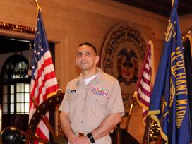 Commandant:  Capt. David B. Sosa, USMS