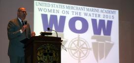 Maritime Administrator welcomes Women on the Water attendees