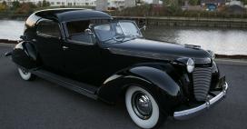 Mrs. Walter Chrysler's 1937 Chrysler