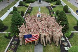 America's newest Merchant Marine Officers