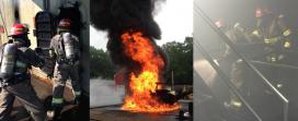 USMMA midshipmen learn advanced firefighting techniques