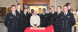 USMMA celebrate US Marine Corps 238th birthday