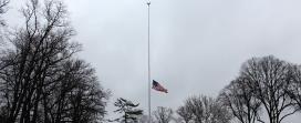 SMMA Flag at Half-Staff in Observance of Pearl Harbor Remembrance Day and in Tribute to Nelson Mandela