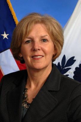 Mary Landry, Director of Incident Management and Preparedness at Coast Guard Headquarters