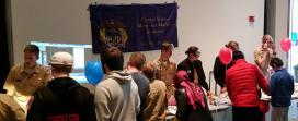 USMMA Science Club Inspires Young Scientists at National Chemistry Week Event