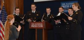 Mariners Chorus Sings at National Maritime Awards Dinner