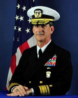 Rear Admiral James A. Helis, USMS, Ph.D.