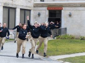 The Class of 2016 joins the ranks of midshipmen
