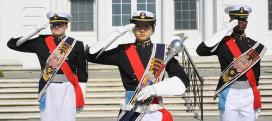 Regimental Band Members