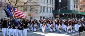 USMMAs Regimental Band and Color Guard