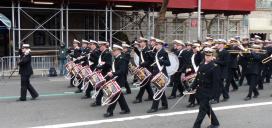 USMMA Regimental Band, St. Patrick's Day 2014