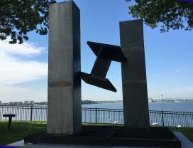 9/11 Memorial contains 200lbs of steel from the WTC