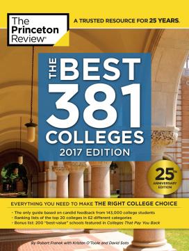 USMMA in Princeton Review's Best 381 Colleges