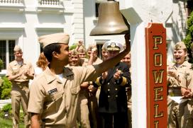 Bell-Ringing is one of the most anticipated traditions of any Kings Pointer