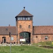 The Gate of Death at Birkenau (Auschwitz 2)