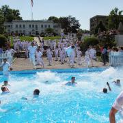 Everybody in the pool!