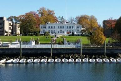 The USMMA King's Point Campus.