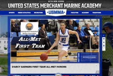 USMMA Athletic Website